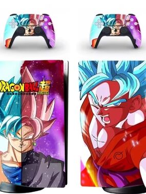 PS5 Skin Sticker for Console and 2 Controllers Full Wrap Vinyl Decal Protective